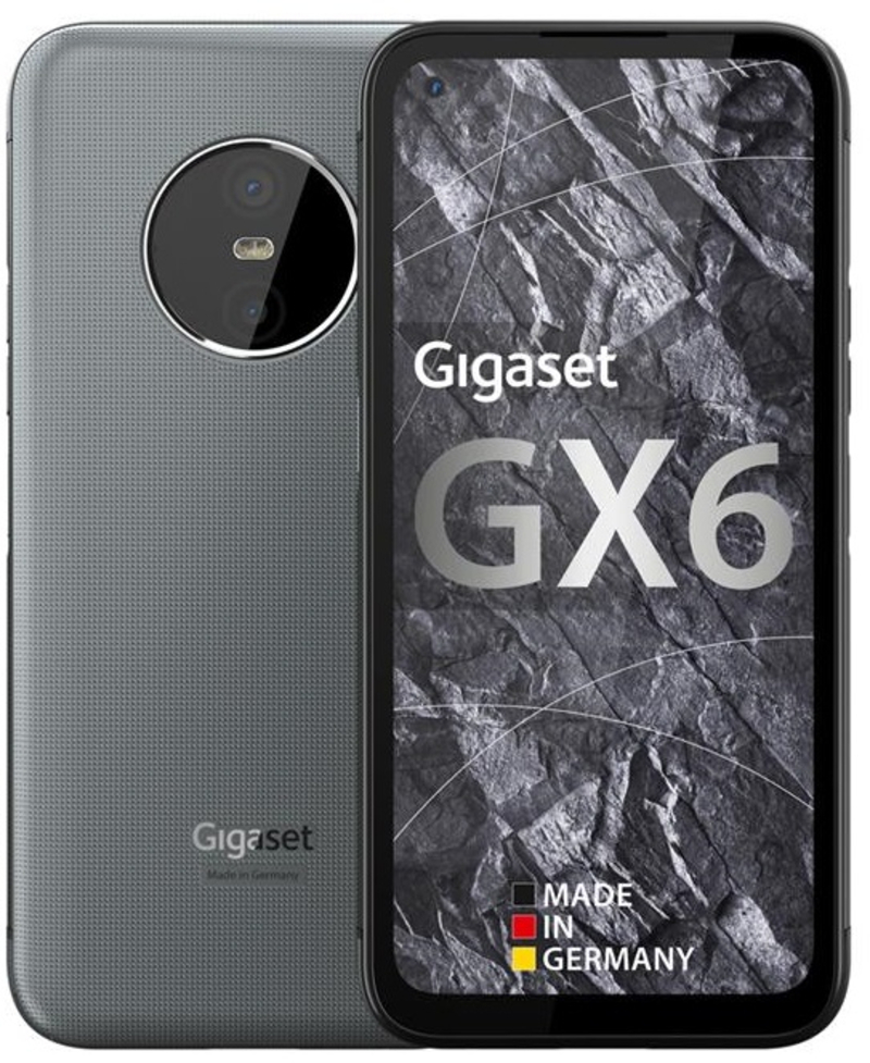 Смартфон Gigaset GX6 IM 6/128 GB Dual Sim Titanium Grey (S30853H1528R111)