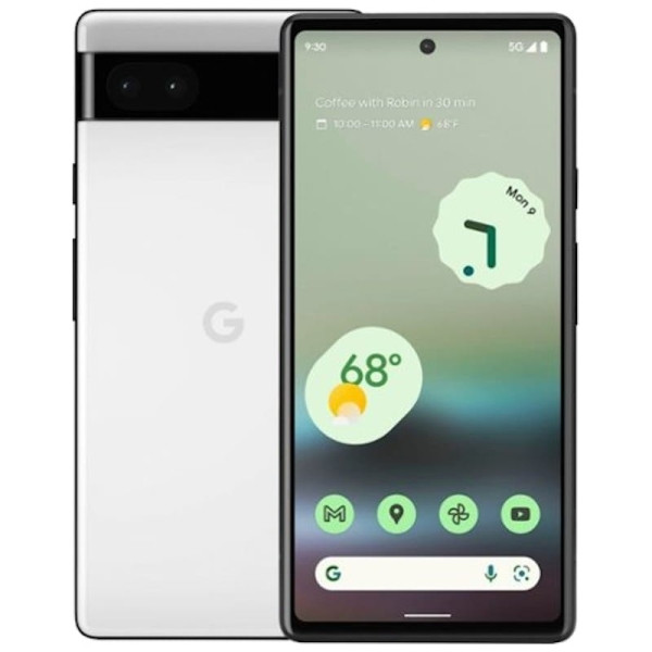 Смартфон Google Pixel 6a 6/128GB Chalk (JP)