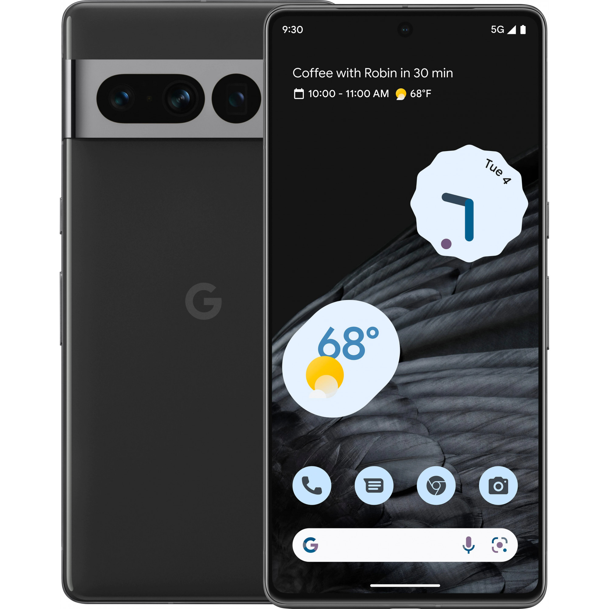 Смартфон Google Pixel 7 Pro 12/128GB Obsidian (USA)