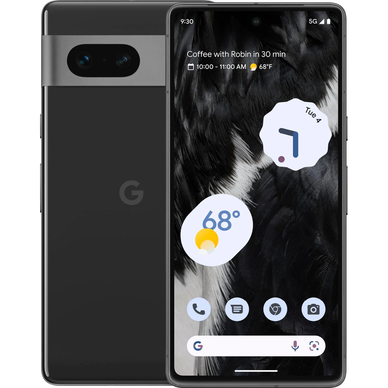 Смартфон Google Pixel 7 Pro 12/256GB Obsidian