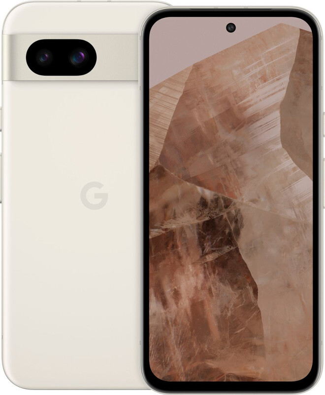 Смартфон Google Pixel 8a 8/128GB Porcelain (JP)