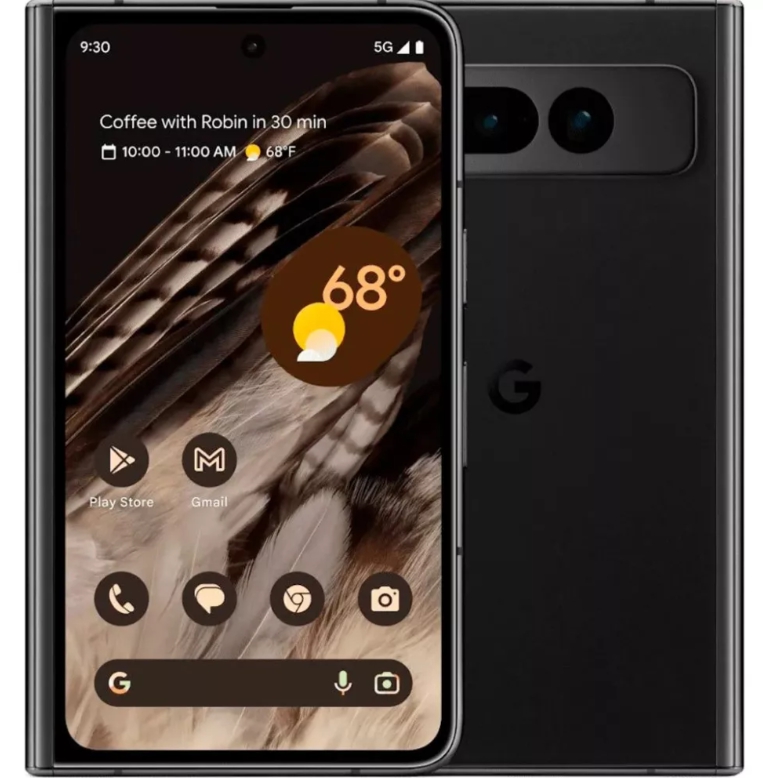 Смартфон Google Pixel Fold 12/512GB Obsidian