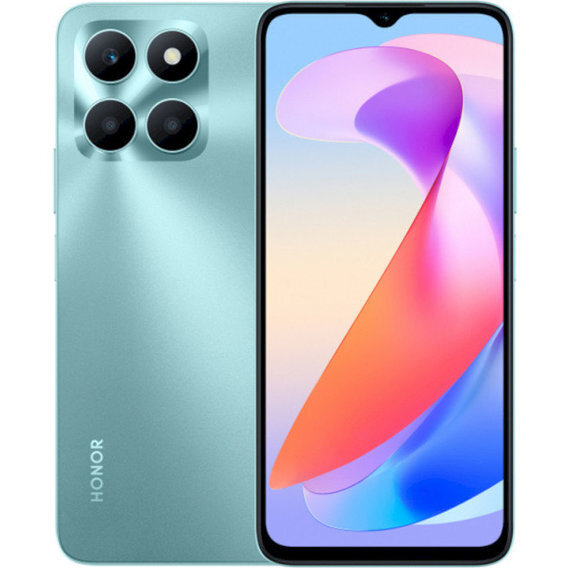 Смартфон Honor X6a 4/128GB Cyan Lake