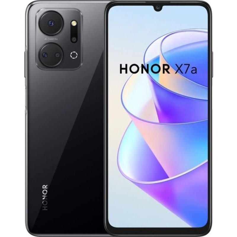 Смартфон Honor X7a 4/128GB Midnight Black (UA)