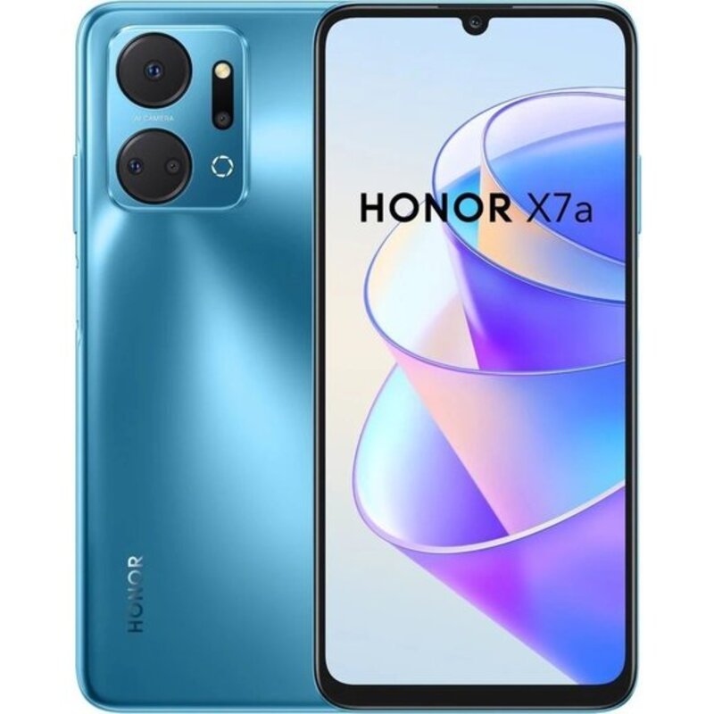 Смартфон Honor X7a 4/128GB Ocean Blue (UA)