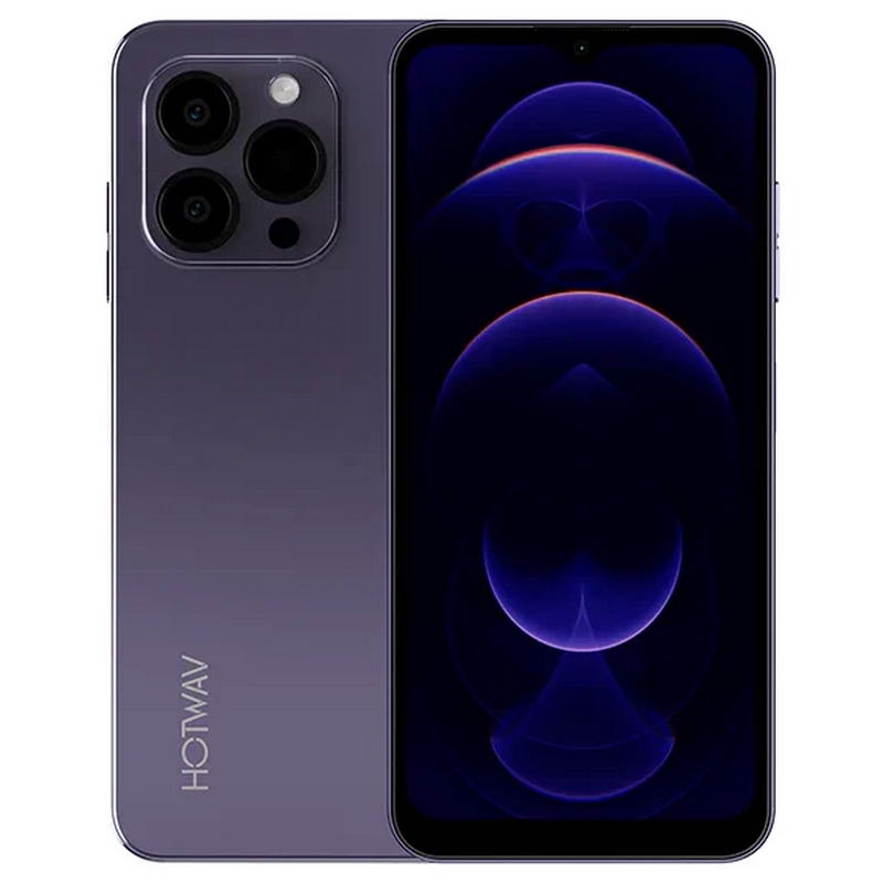 Смартфон Hotwav Note 13 Pro 8/256GB Global NFC Purple