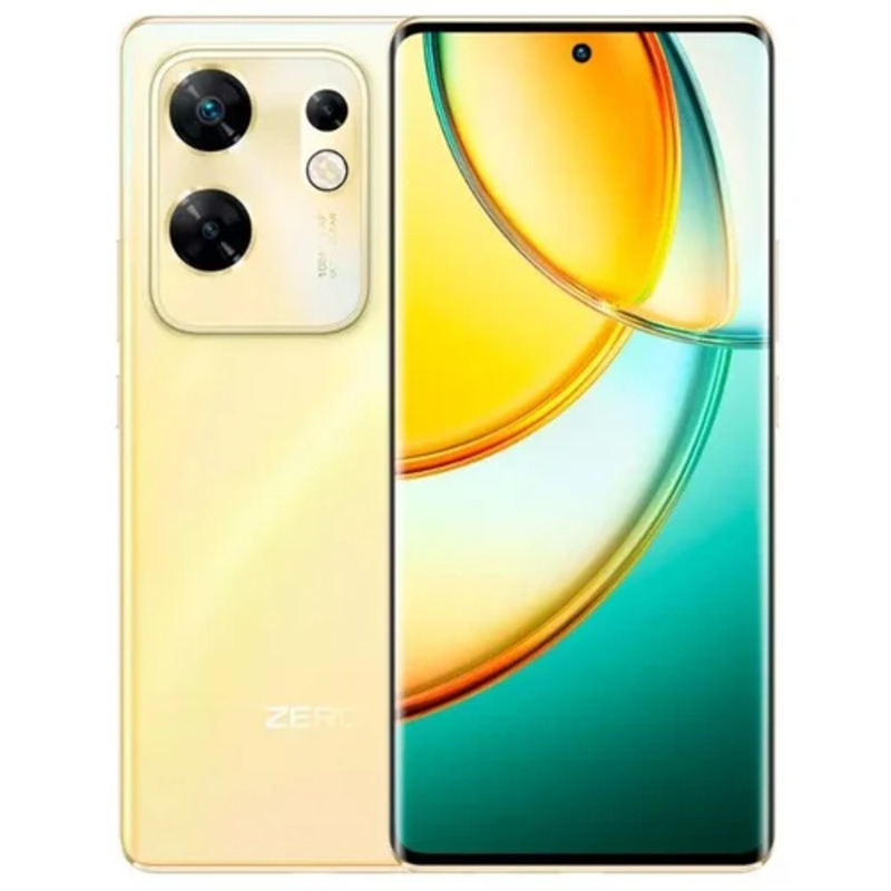 Смартфон Infinix Zero 30 8/256Gb Sunset Gold (4894947011665) (UA)