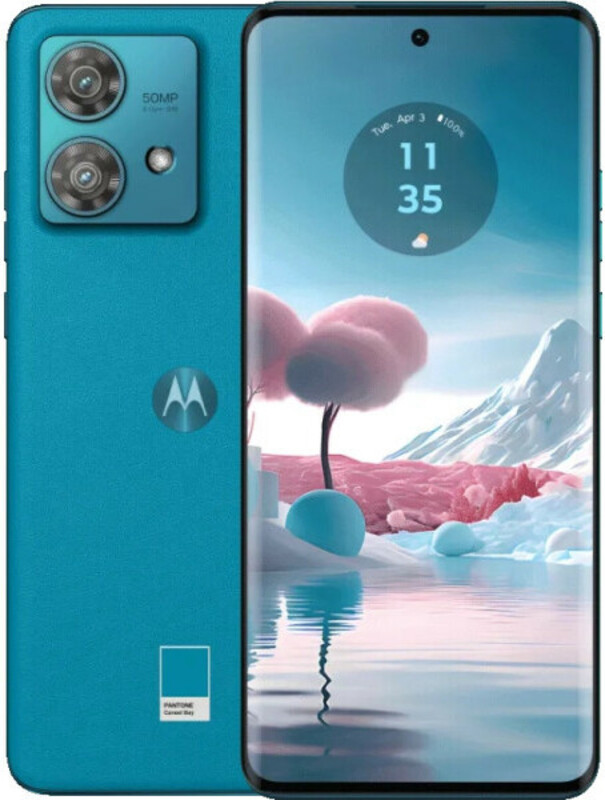 Смартфон Motorola Edge 40 Neo 12/256GB Caneel Bay (PAYH0082)