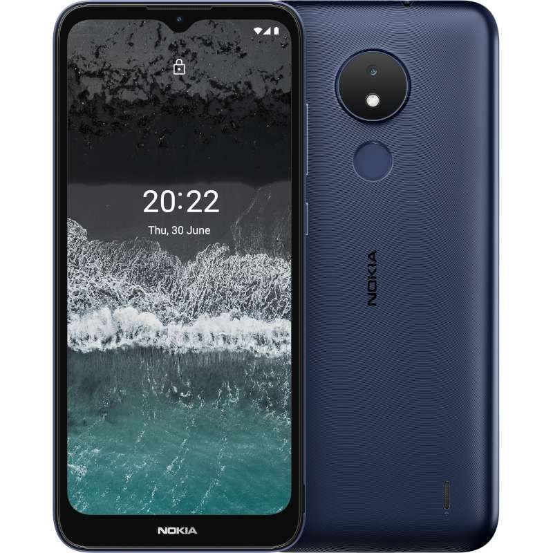  Смартфон Nokia C21 2/32GB Dark Blue