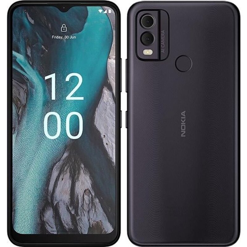 Смартфон Nokia C22 3/64GB Dual Sim Charcoal (UA)