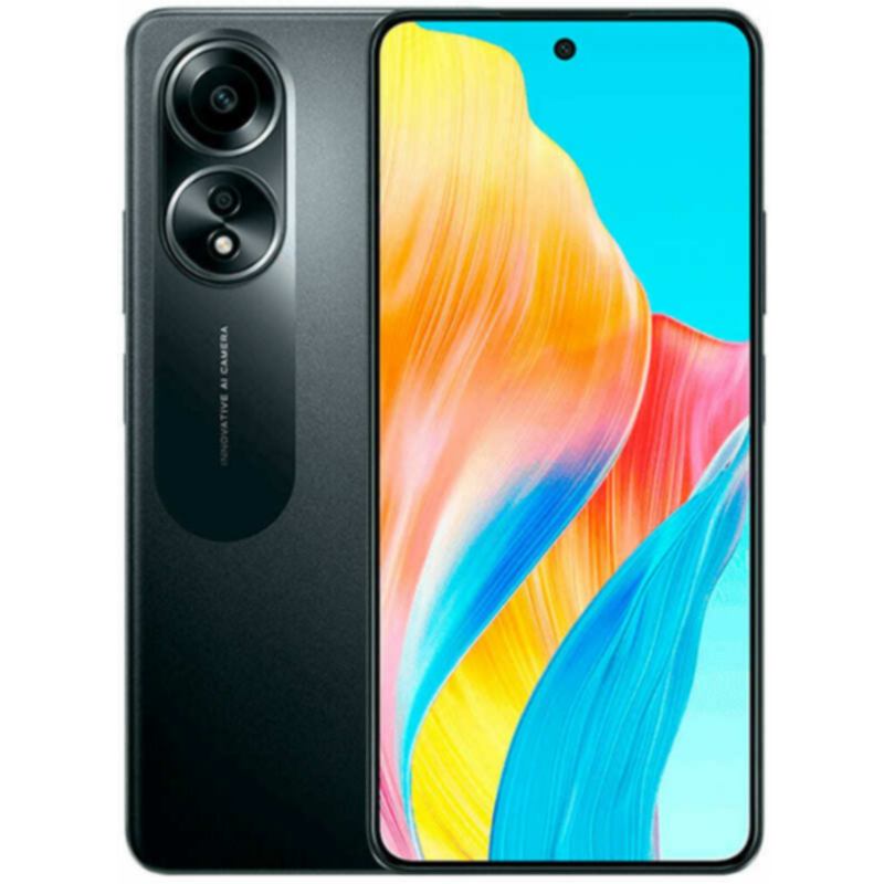 Смартфон Oppo A58 8/128GB Glowing Black (OFCPH2577_BLACK)