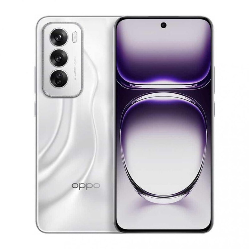 Смартфон OPPO Reno12 5G 12/256GB Astro Silver