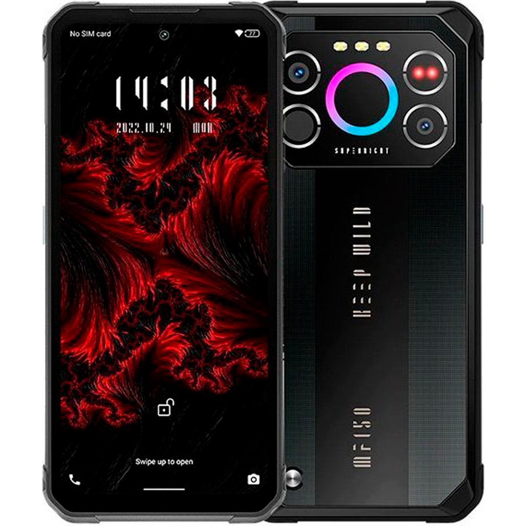 Смартфон Oukitel IIIF150 Air1 Ultra+ 12/256GB Black (Global Version)