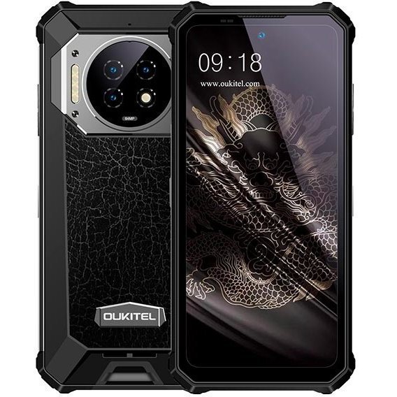 Смартфон Oukitel WP19 8/256GB black (Global Version)