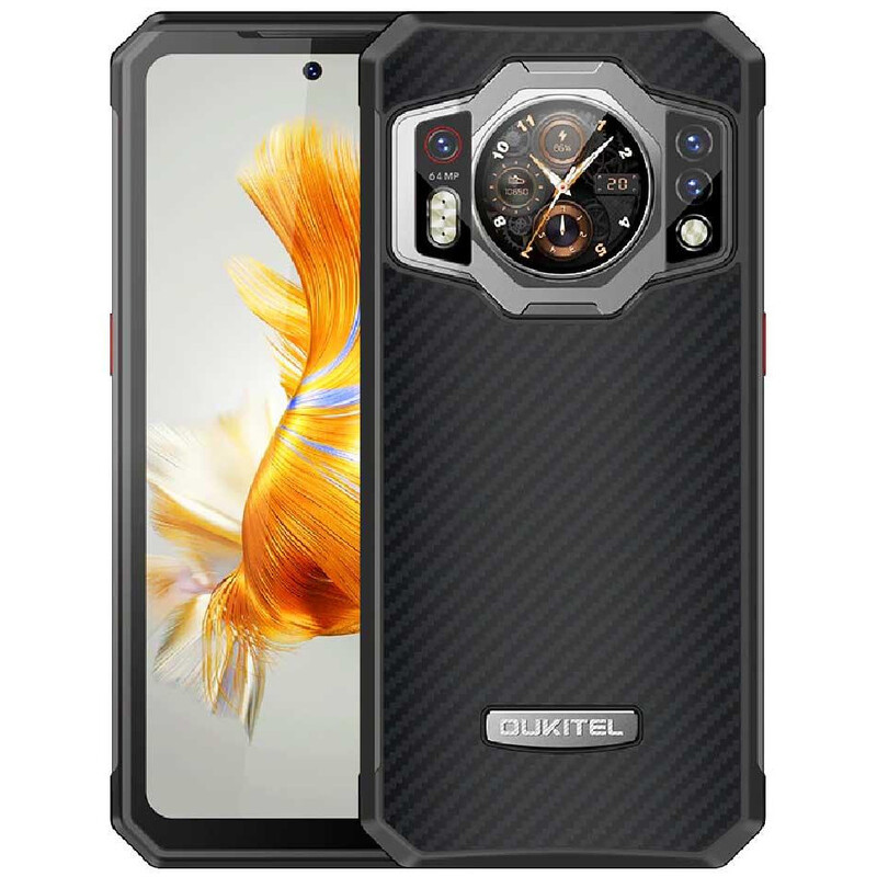 Смартфон Oukitel WP21 Ultra 12/256GB Black