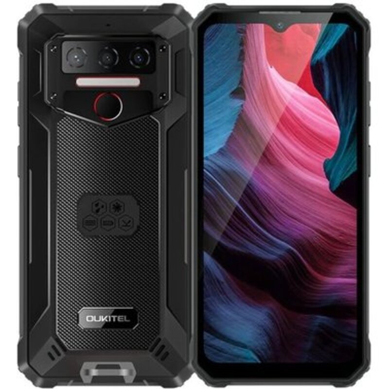 Смартфон Oukitel WP23 Pro 8/128GB Black