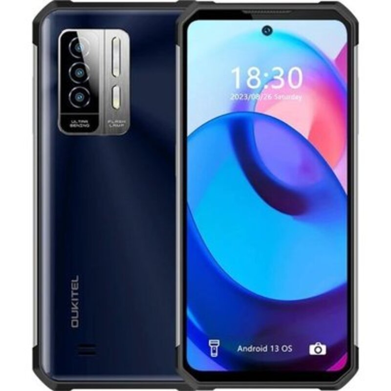 Смартфон Oukitel WP27 12/256GB Blue (Global Version)