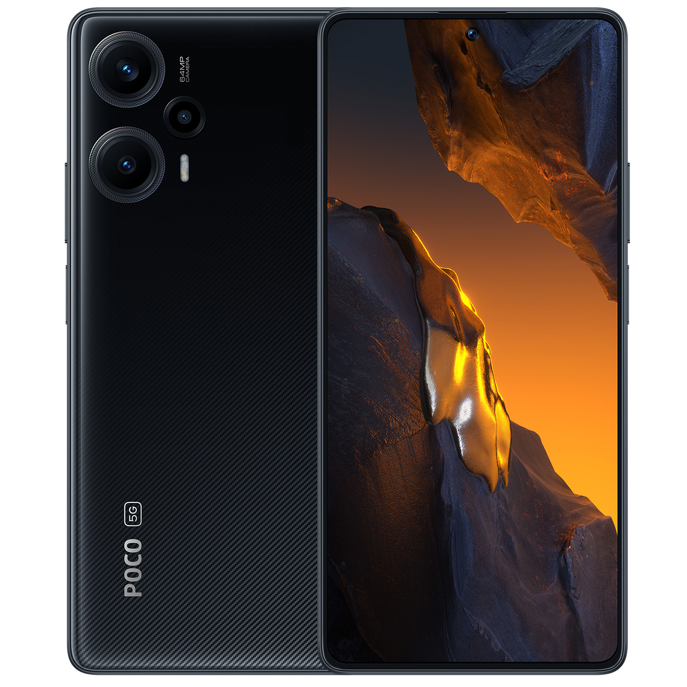 Смартфон Poco F5 8/256Gb 5G Black EU