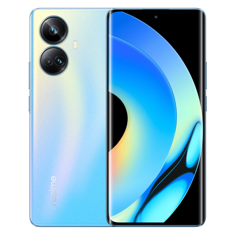 Смартфон realme 10 Pro+ 5G 8/128GB Nebula Blue (CN)