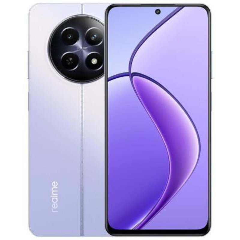 Смартфон Realme 12 5G 8/256GB (RMX3999) Twilight Purple (UA)