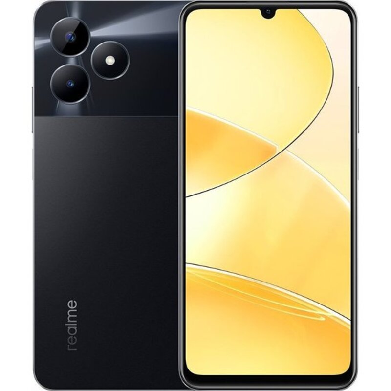 Смартфон Realme C51 4/64GB no NFC Dual Sim Carbon Black (UA)