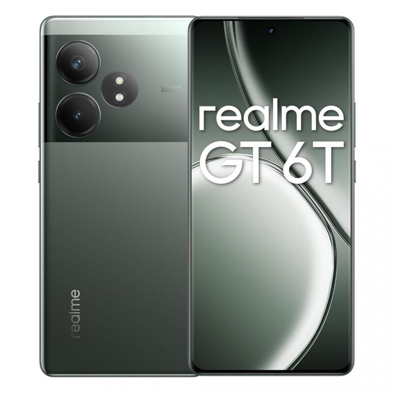 Смартфон realme GT 6T 8/256GB Razor Green