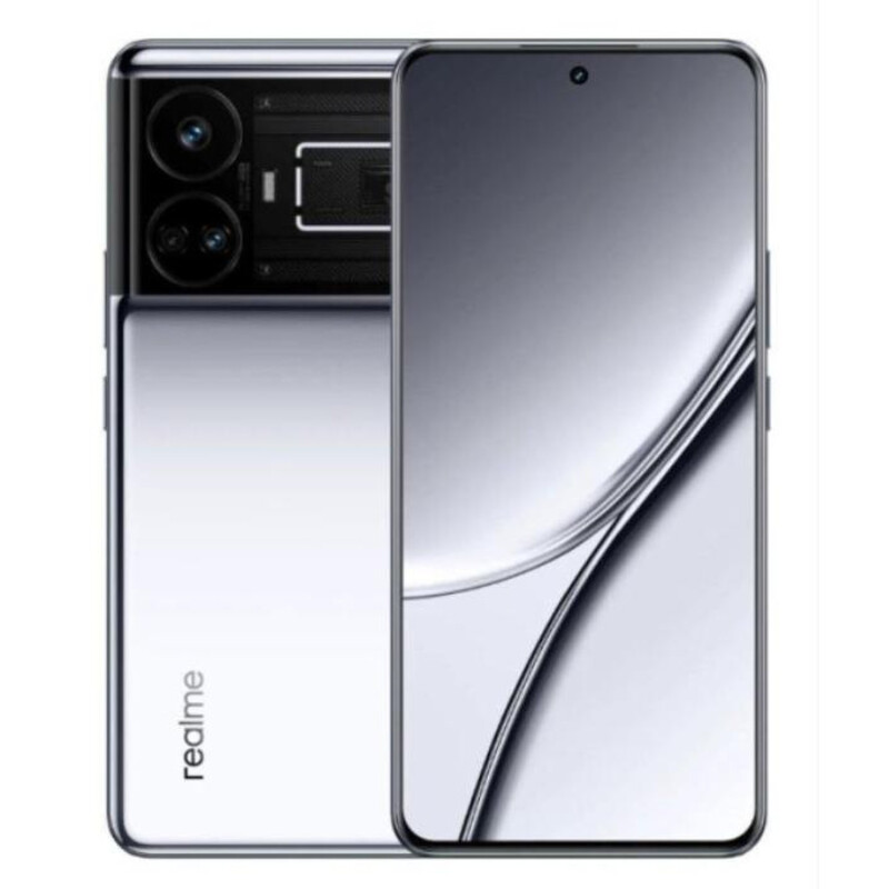 Смартфон realme GT5 12/256GB 150W Flowing Silver ( CN )