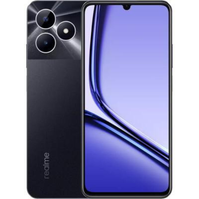 Смартфон realme Note 50 4/128GB Midnight Black (UA)