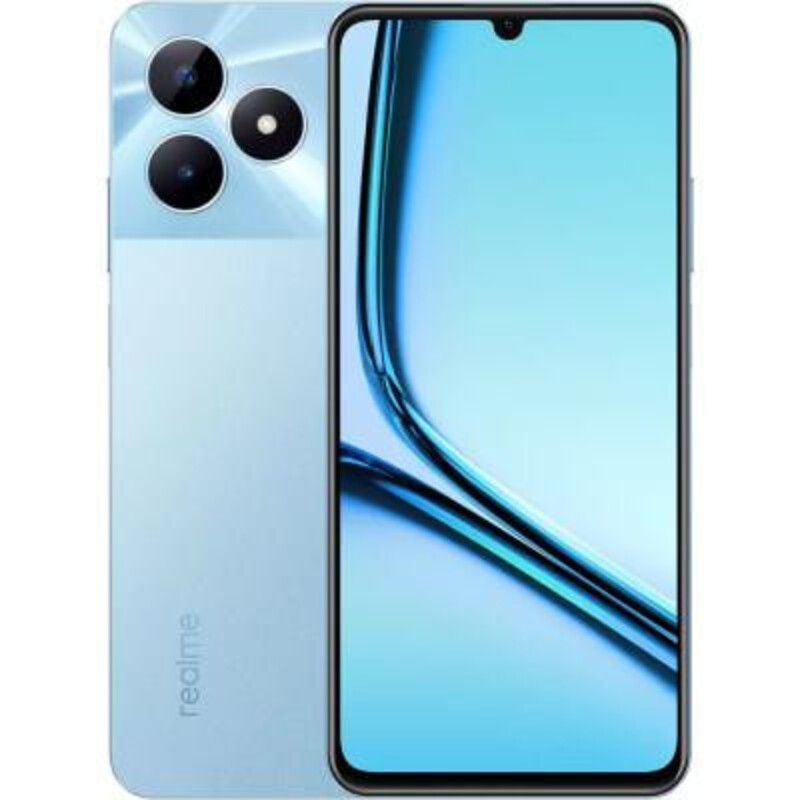 Смартфон realme Note 50 4/128GB Sky Blue (UA)