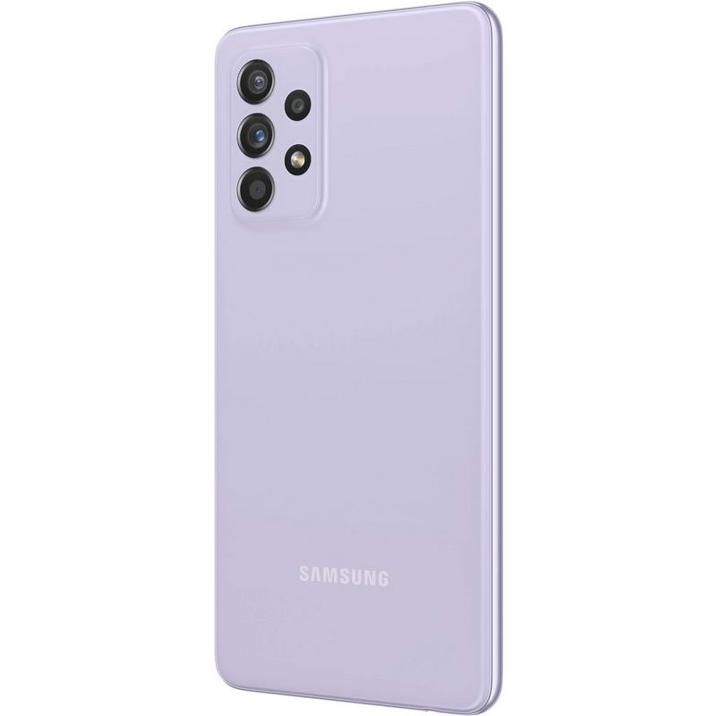 Смартфон Samsung Galaxy A52 4/128GB Violet (SM-A525FLVD) - фото 3