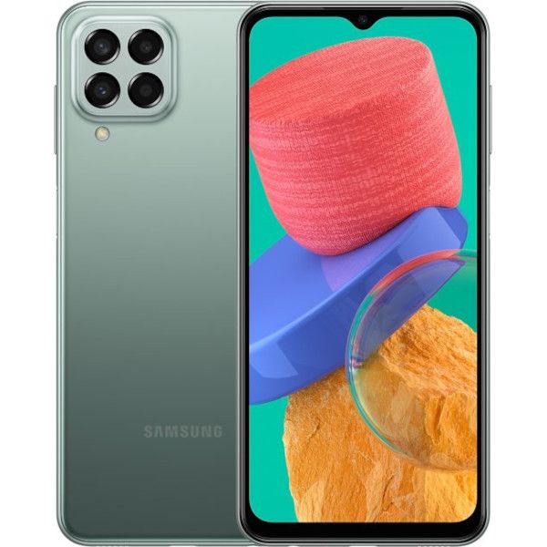 Смартфон Samsung Galaxy M33 5G 6/128GB Green (SM-M336BZGG)