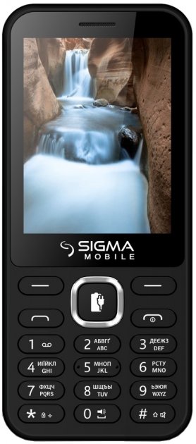 Смартфон Sigma mobile X-Style S3502 Dual Sim Black (4827798524114)