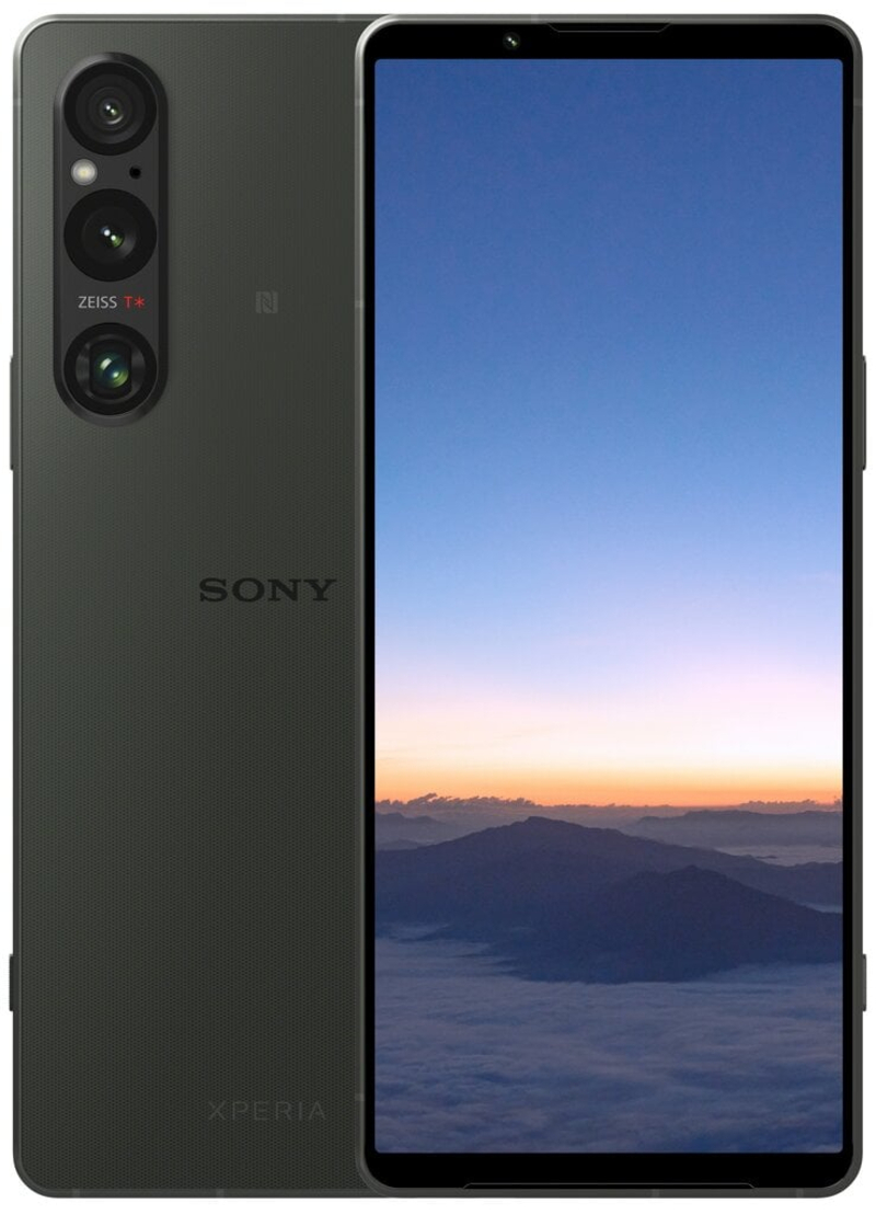 Смартфон Sony Xperia 1 V 12/512GB Khaki Green (Global Version)