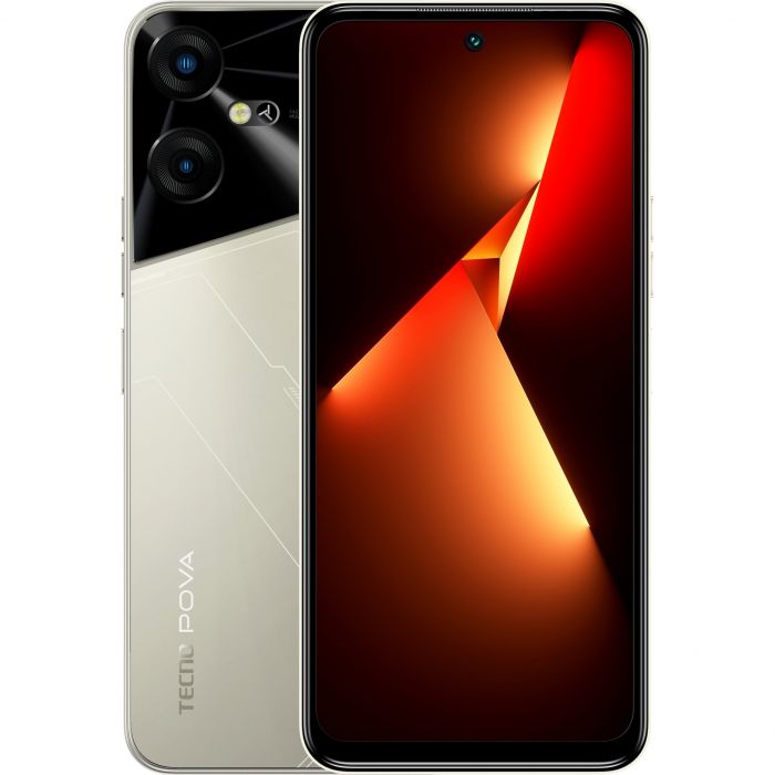 Смартфон TECNO POVA NEO 3 (LH6n) 8/128GB Amber Gold