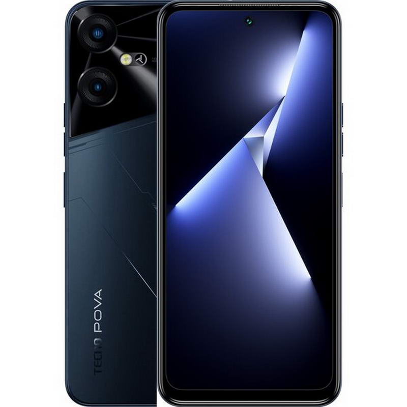 Смартфон TECNO POVA NEO 3 (LH6n) 8/128GB Mecha Black