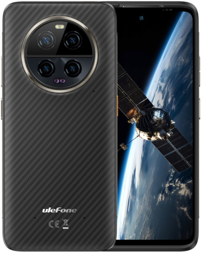 Смартфон Ulefone Armor 23 Ultra 12/512GB Elite Black