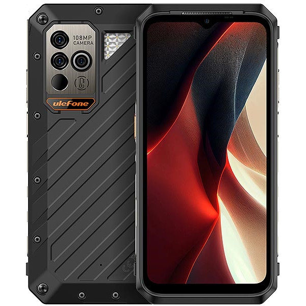 Смартфон Ulefone Power Armor 18T Ultra 12/512GB Black