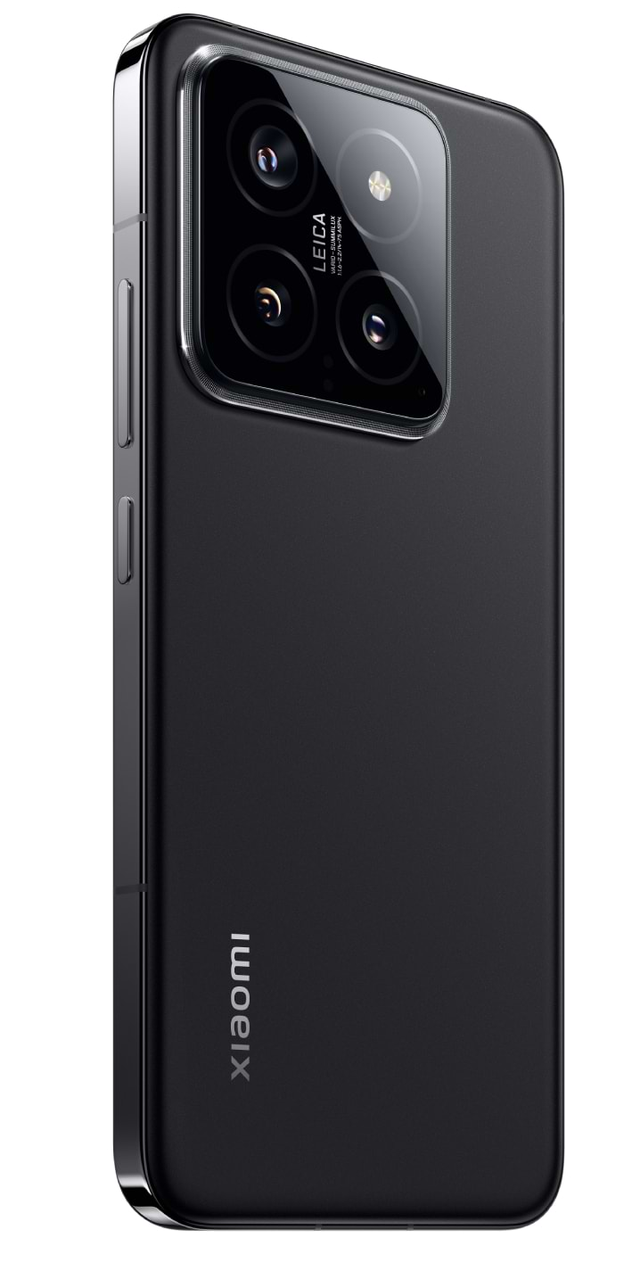 Смартфон Xiaomi 14 12/512GB Black (Global Version) - фото 2