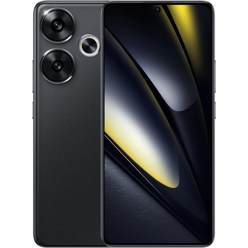 Смартфон Xiaomi POCO F6 12/512GB Black (Global Version)