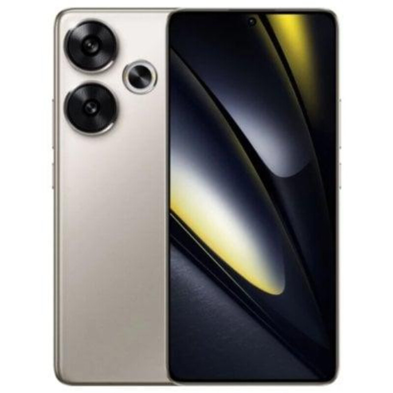 Смартфон Xiaomi POCO F6 12/512GB Titanium (Global Version)