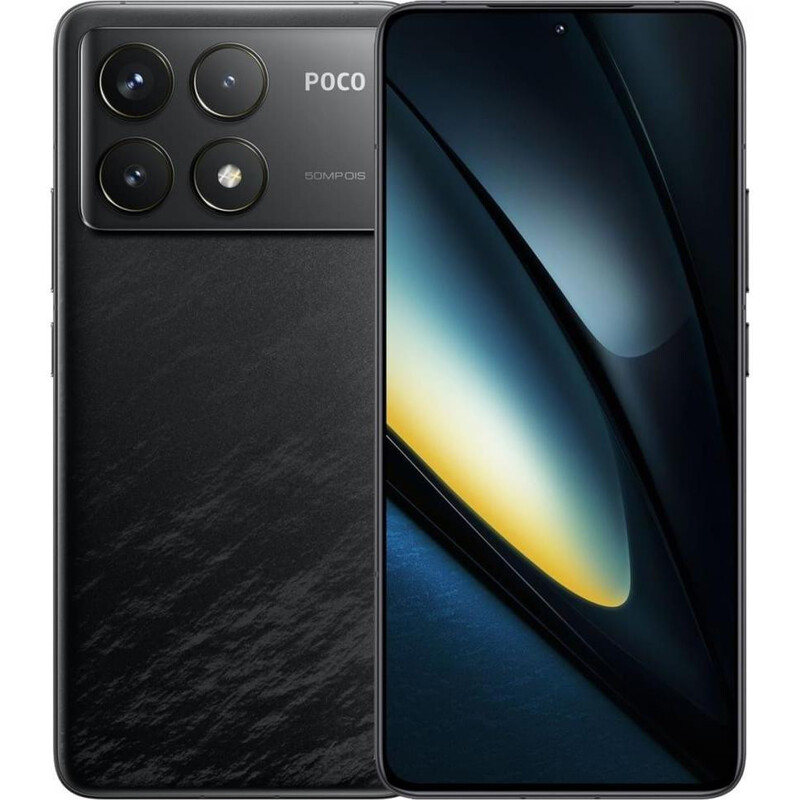 Смартфон Xiaomi POCO F6 Pro 12/256GB Black (Global Version)