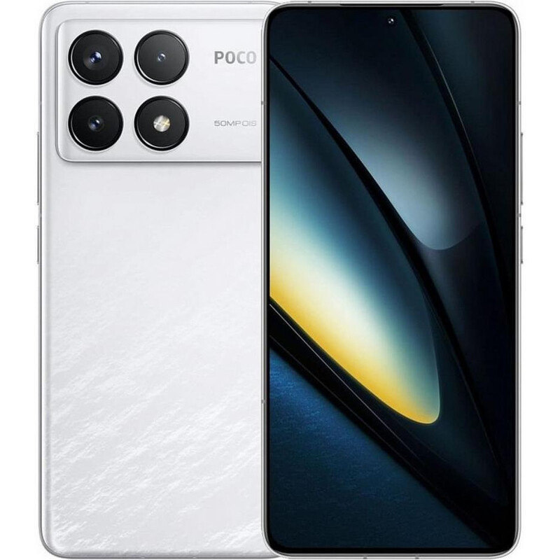 Смартфон Xiaomi POCO F6 Pro 12/256GB White (Global Version)