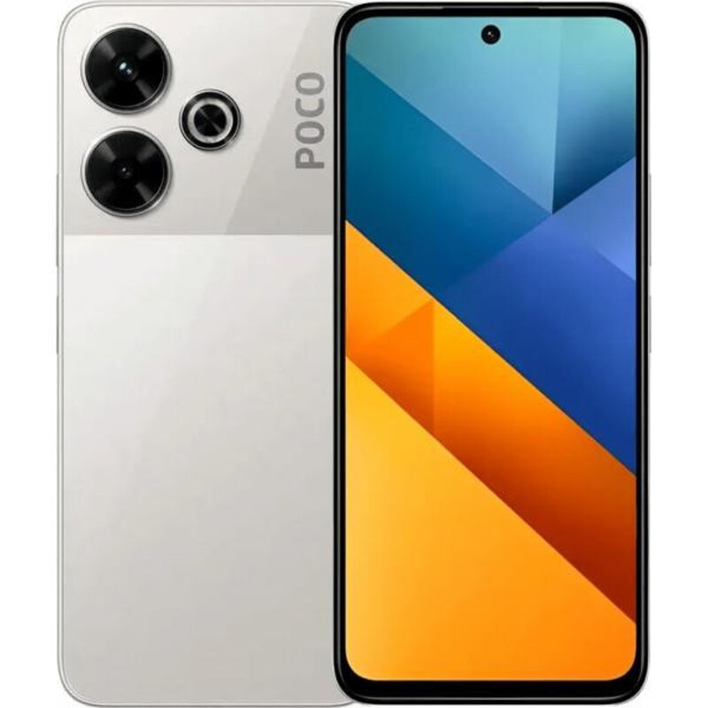 Смартфон Xiaomi Poco M6 6/128GB Silver ( Global Version )