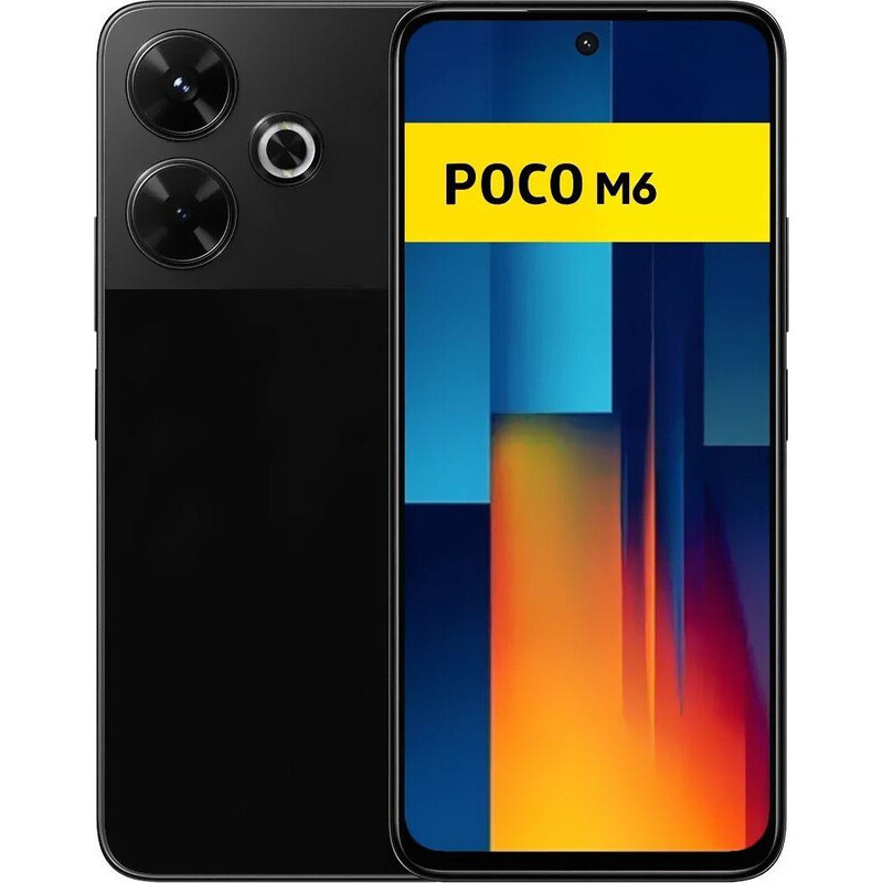 Смартфон Xiaomi Poco M6 8/256GB Black ( Global Version )