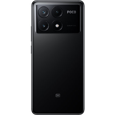 Смартфон Xiaomi Poco X6 Pro 12/512GB Black (Global Version)