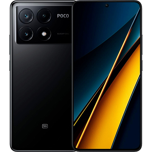 Смартфон Xiaomi Poco X6 Pro 8/256GB Black (Global Version)