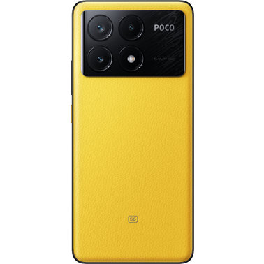 Смартфон Xiaomi Poco X6 Pro 8/256GB Yellow (Global Version)