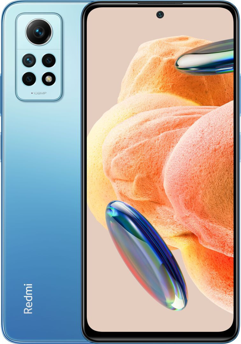 Смартфон Xiaomi Redmi Note 12 Pro 8/256GB Glacier Blue (Global Version)