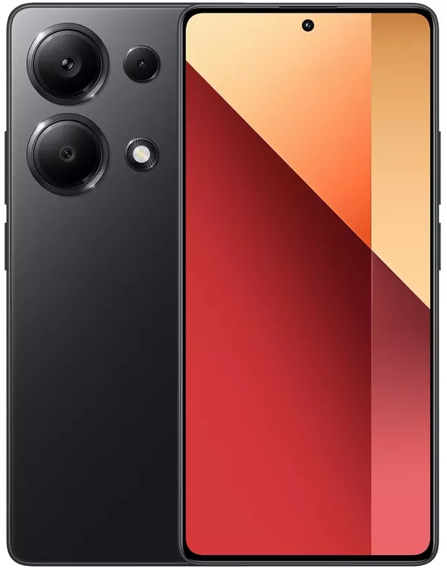 Смартфон Xiaomi Redmi Note 13 Pro 4G 8/256GB Midnight Black EU