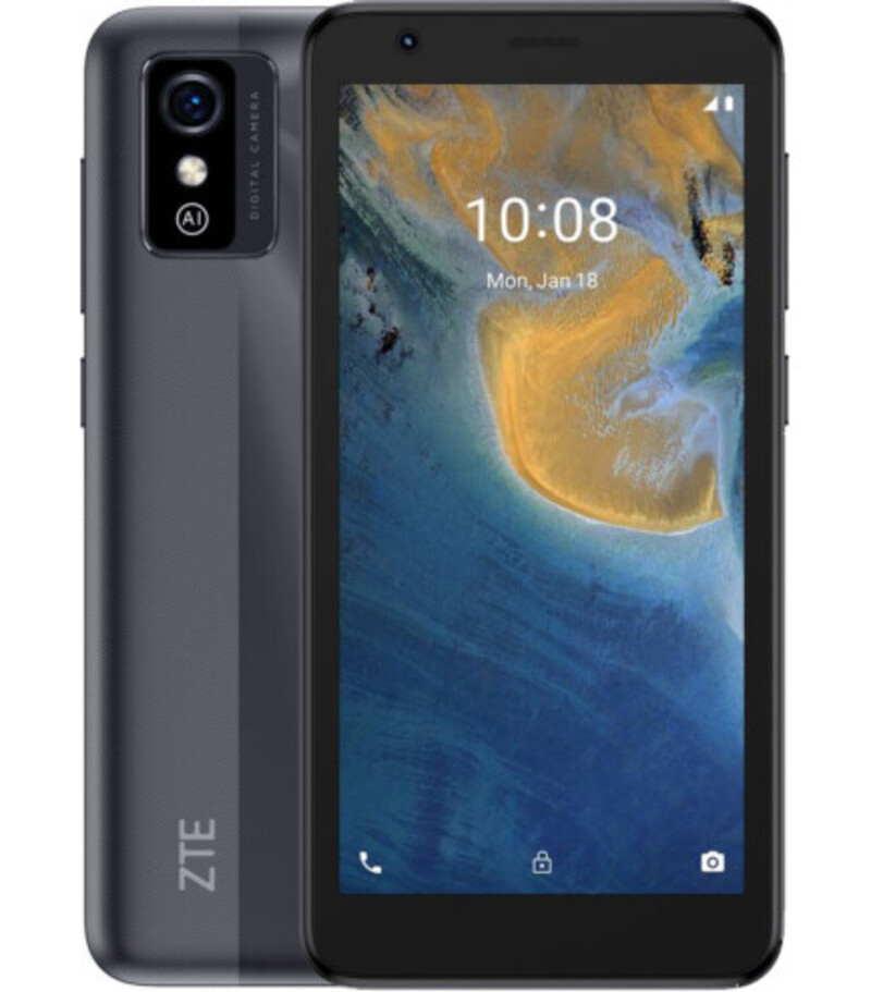 Смартфон ZTE Blade L9 1/32GB Dual Sim Gray (UA)